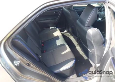 2018 Toyota Corolla Se/Xse из США, поврежденный, VIN 5YFBURHE9JP792724